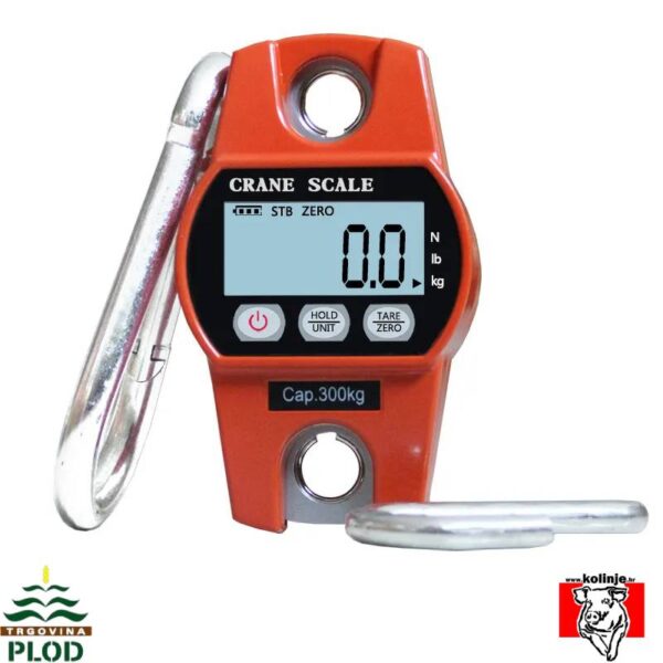 WH-C06 VAGA DIGITALNA OCS-L 300 KG